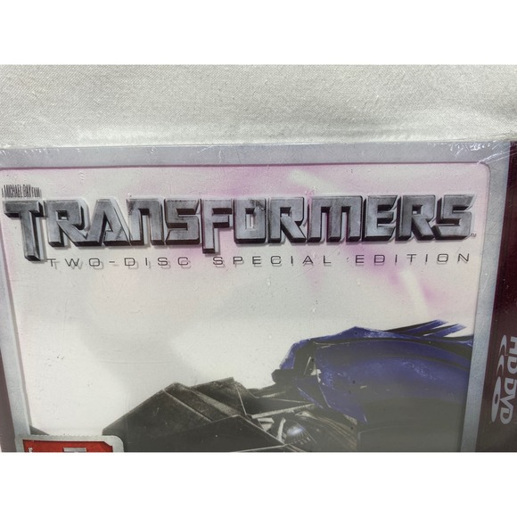 Transformers 2-Disc Special Addition HD-DVD Factory Sealed - Picture 2 of 6